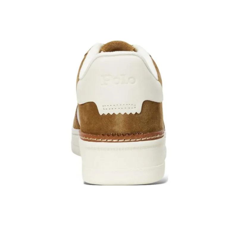 Polo Ralph Lauren Masters Court Lace Up Sneakers-3