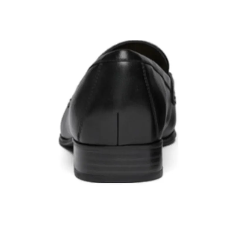 Clarks Routee25 Charm Loafers 2.5cm Women's Black-3