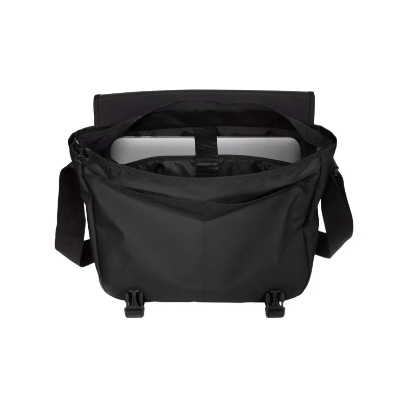 EASTPAK Polyester Shoulder Bag Large Size Unisex Black-1