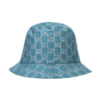 GUCCI Lame Bucket Hat
