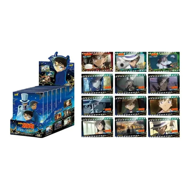 KAYOU Detective Conan Case Closed Million-Dollar Pentagram IP/Anime Cards Whole Box-1