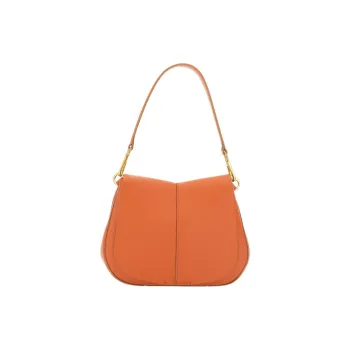 GIANNI CHIARINI Helena Round Shoulder Bag