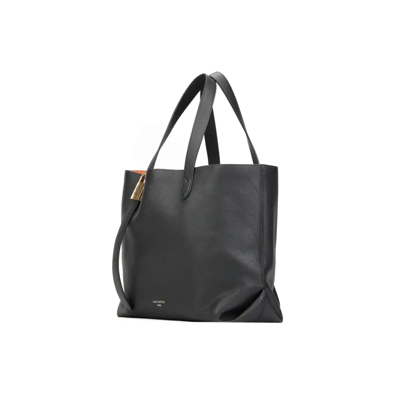 LOUIS VUITTON Low Key Cabas Mm Black-1