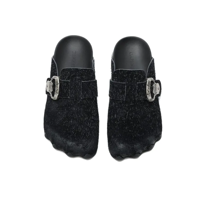 DAPHNE LAB Abrasion-Resistant Slip-Resistant Wrap-toe Slippers Women's-2