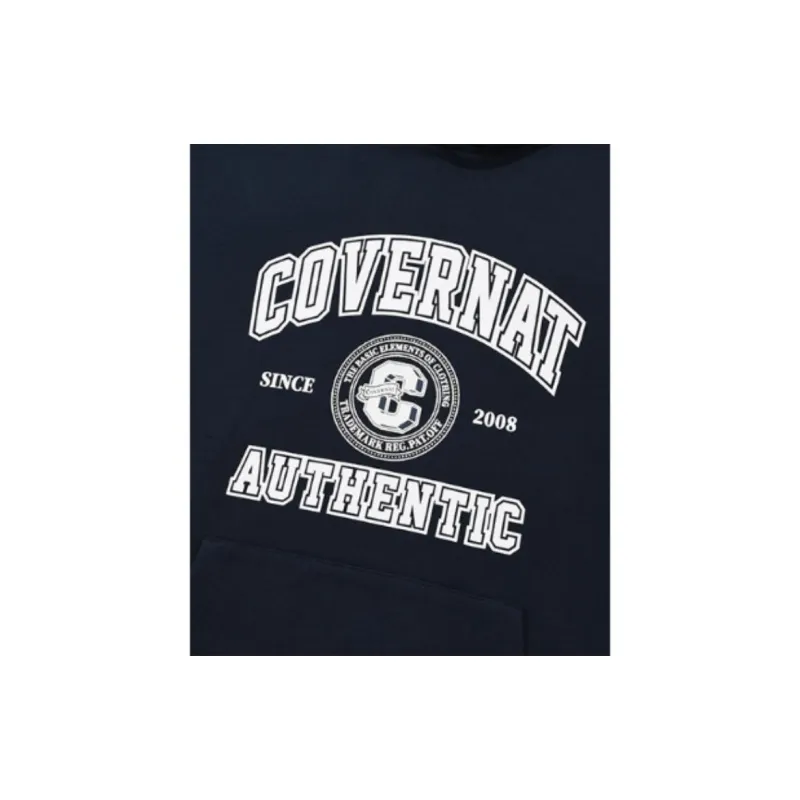 COVERNAT SS23 Sweatshirt Unisex Marine Blue-2