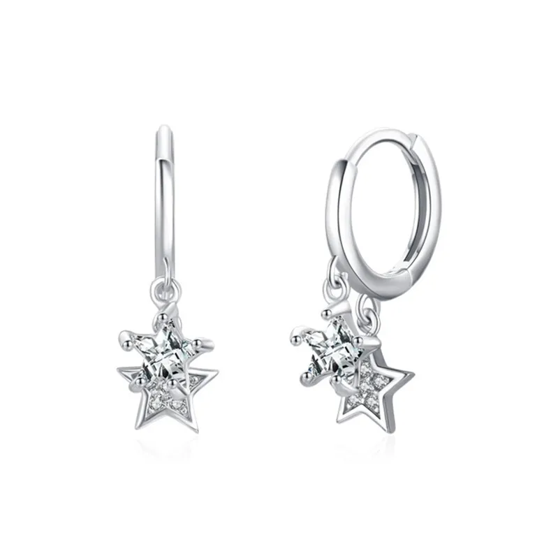 SWEET PLANET S925 Silver Earrings Unisex-0