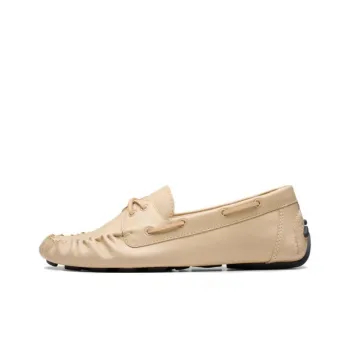 Clarks Quilto Luna Loafers Women's Light Brown