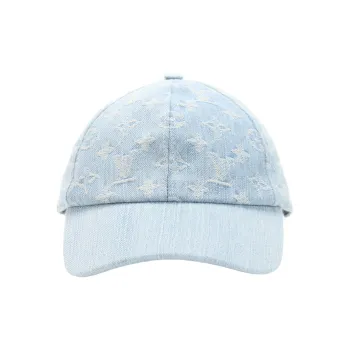 LOUIS VUITTON Monogram Denim Cap