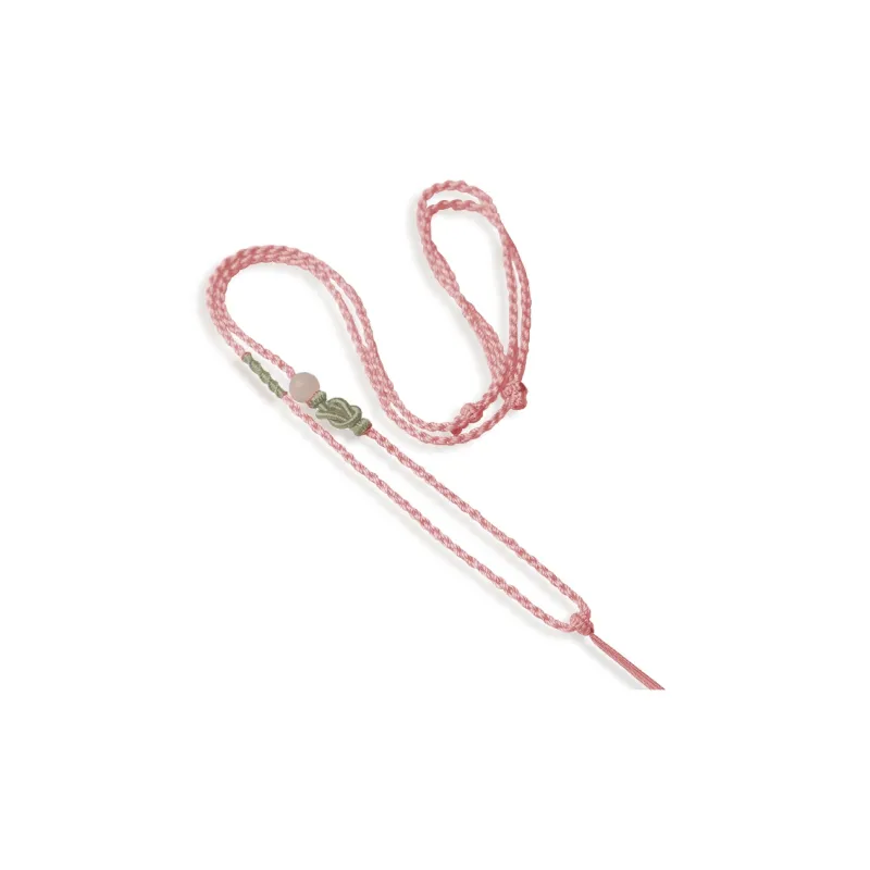 Moon Jewelry Braided String Necklaces Unisex-2