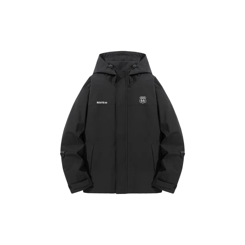 66/ROUTE 66 Windbreaker Jacket Unisex-2