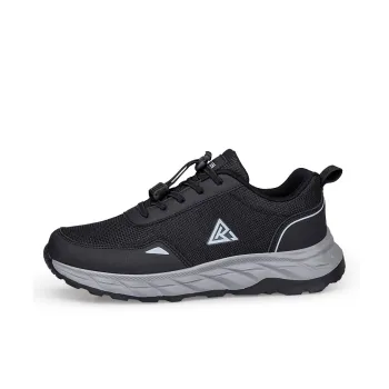 Recreation Anti Slip And Wear Resistant Breathable Low Top Casual Shoes Men's Black