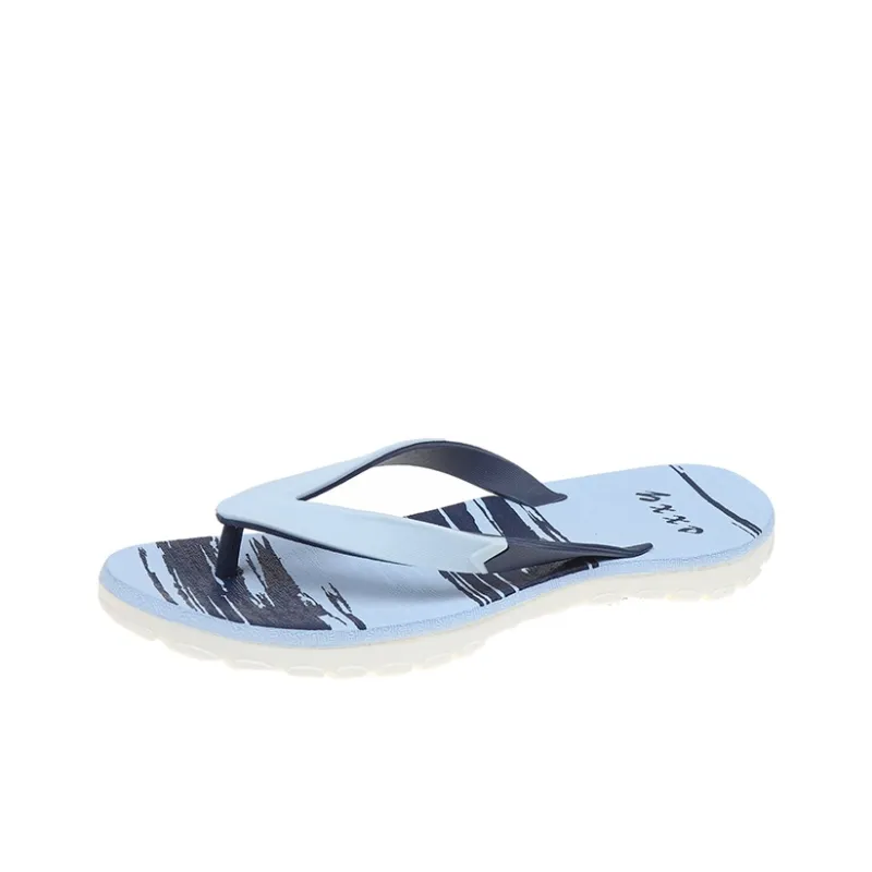 CariteSport EVA Quiet Odor-Resistant Abrasion-Resistant Slip-Resistant Quick-Drying Flip Flops Women's-8