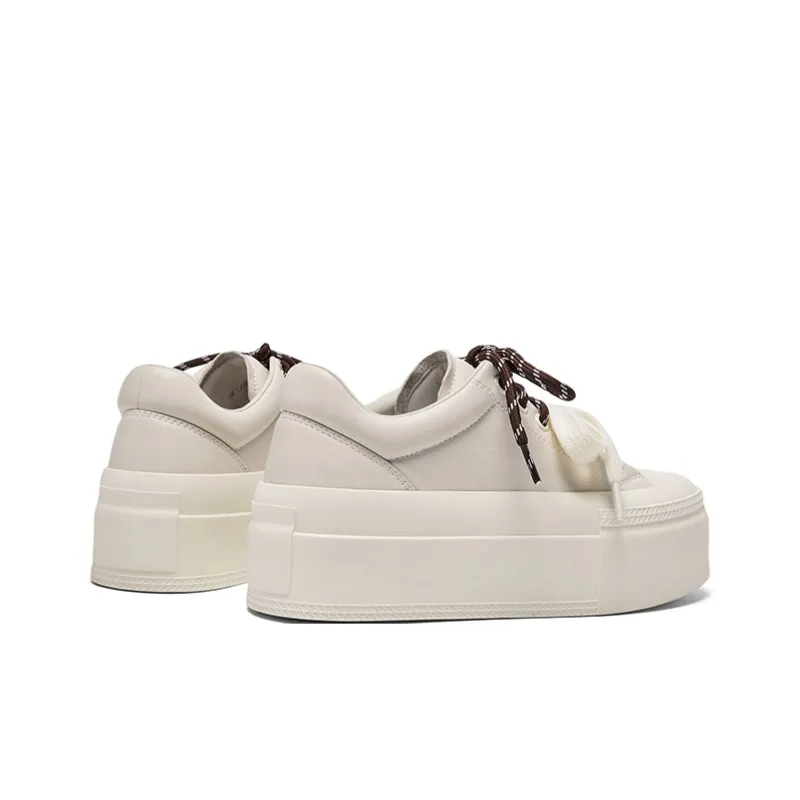 CHERYKALLY Urban Stroll Anti-Slip Wear-Resistant Lightweight Breathable Low-Top Skateboard Shoes Women's-2