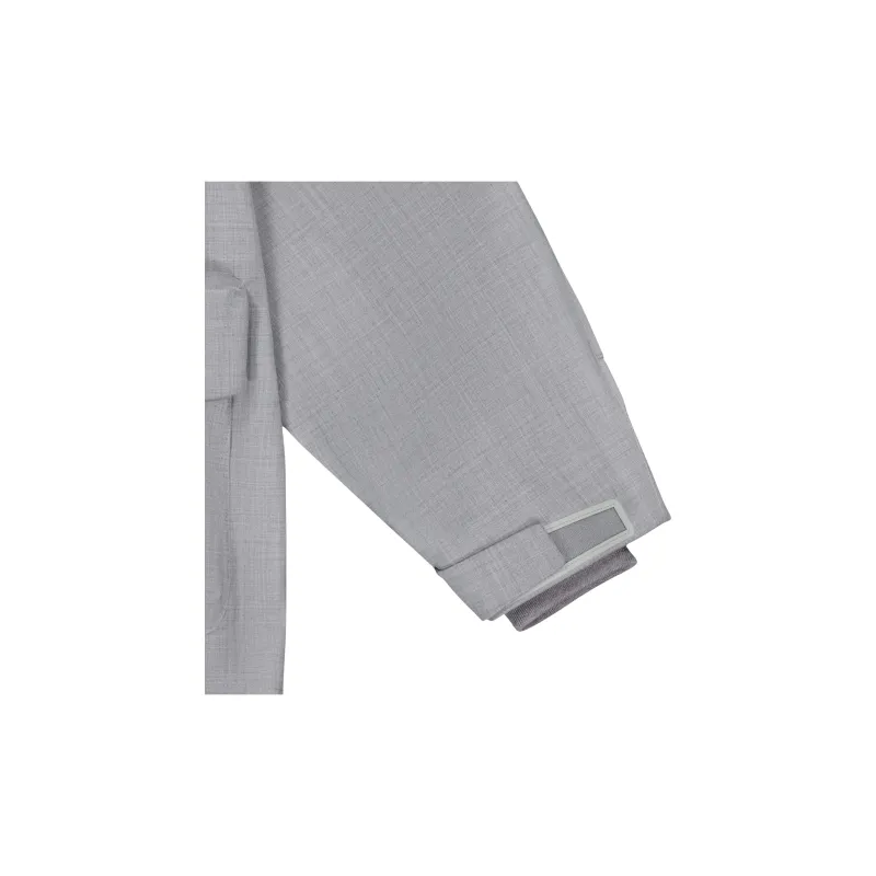 New Balance NB Grey Jacket Unisex Medium Gray-2