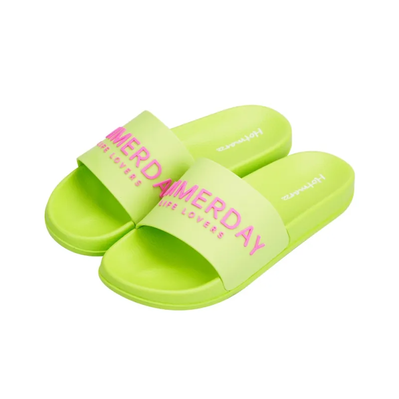HOTMARZZ Slip-Resistant Odor-Resistant Abrasion-Resistant Slide Slippers Women's-8