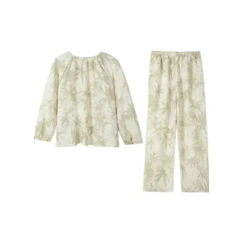 Kerener Pajama Set Women's Apricot