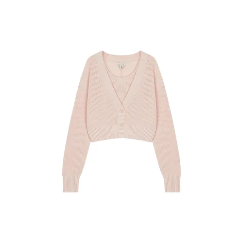 CALVIN KLEIN Casual Suit Women's Light Pink