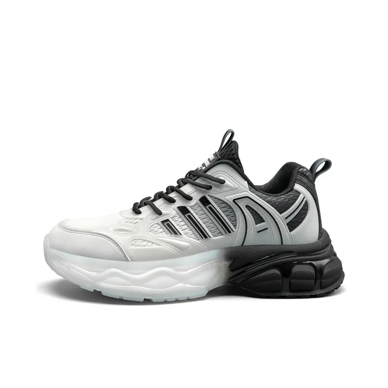 AOKANG Cushioned Wear-Resistant Lightweight Breathable Slip-Resistant Low-Top Chunky Sneakers Men's Shopping Bag-6