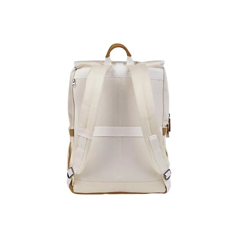 New Balance Polyester Backpack Unisex White-2