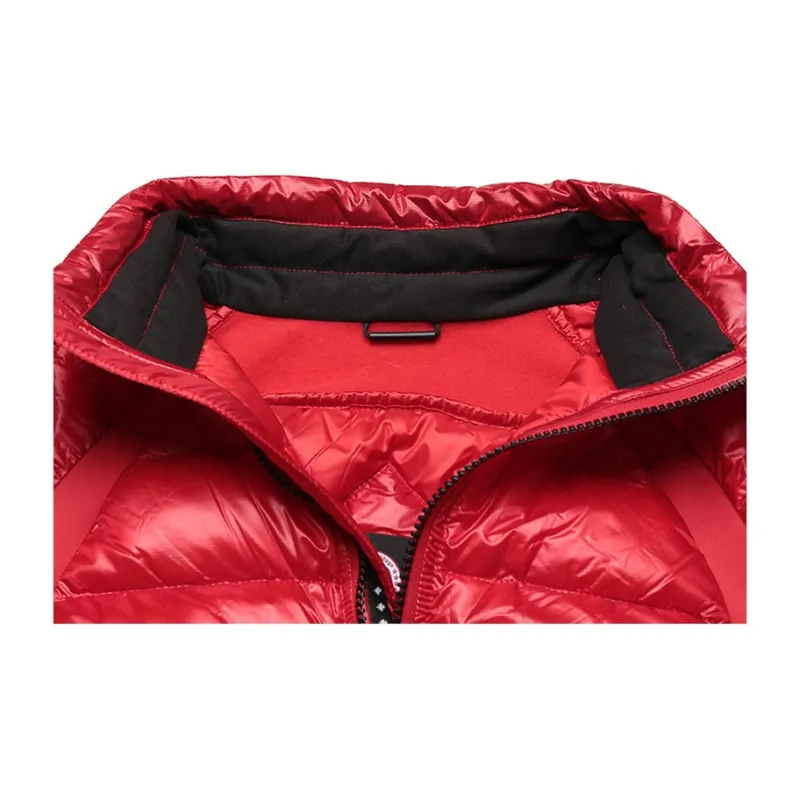 Canada Goose HyBridge Series Hybridge Lite Tech PUFFER Down Jacket Men's Red-2