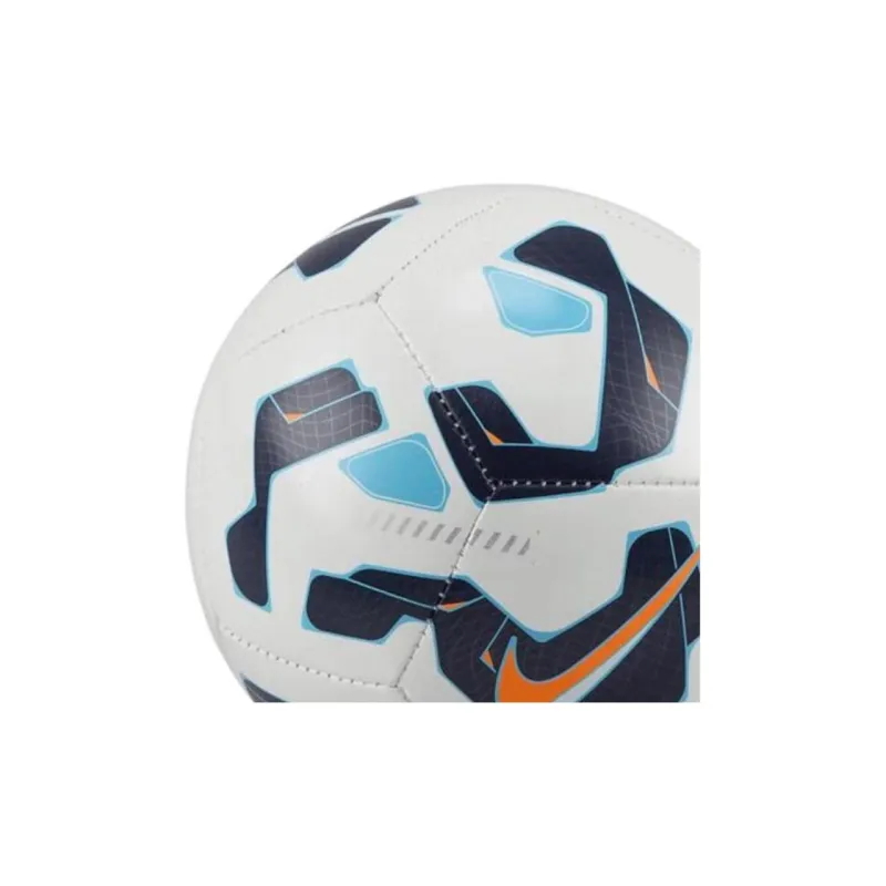 Nike Size 1, Size 4, Size 5 Soccer TPU Seamless Thermal bonding Unisex White Black Blue-2
