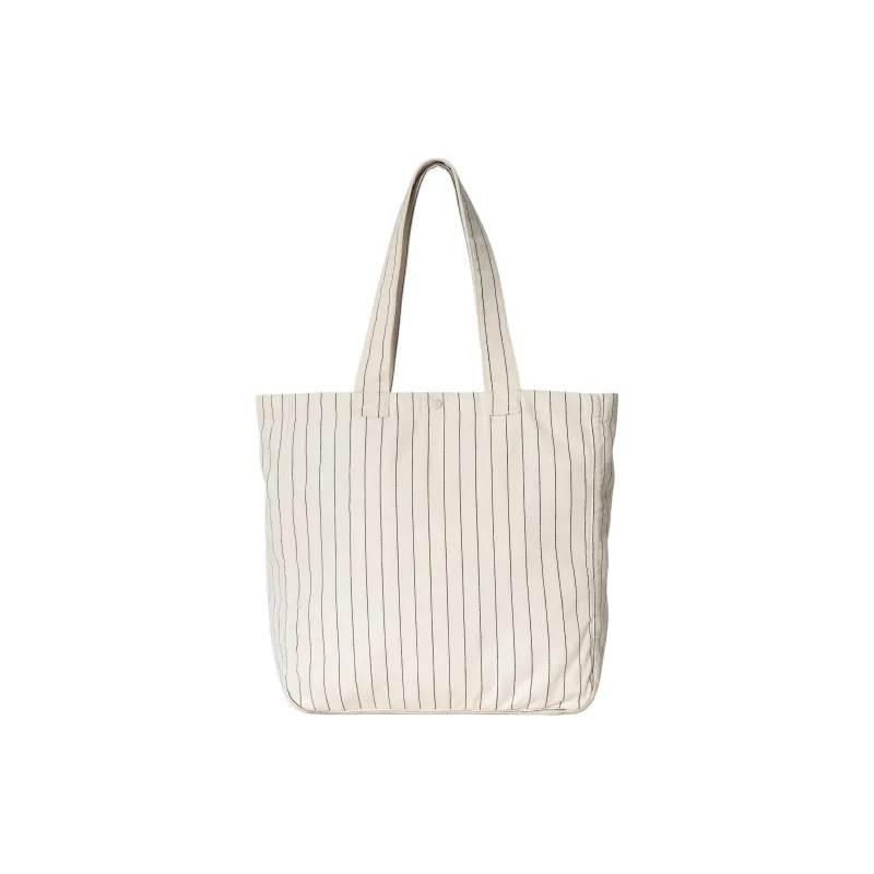 Carhartt WIP Cotton Tote Bag, Shopping Bag, Handbag, Shoulder Bag Unisex White-2