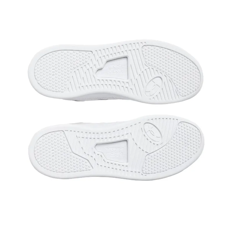 Under Armour UA Court 96 Anti Slip Wear Resistant Low Top Casual Shoes Men's White-4