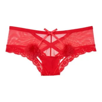 Victoria's Secret Underpants Women's 1 Pack Red