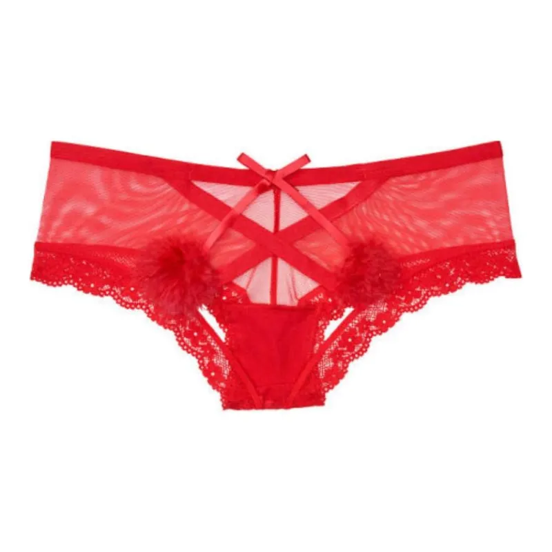 Victoria's Secret Underpants Women's 1 Pack Red-0
