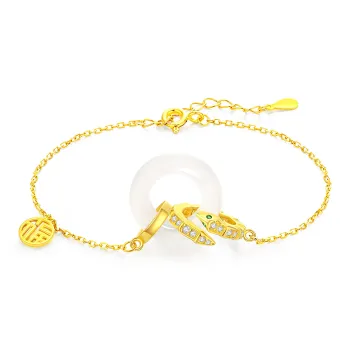 Jodie&Kevin Chalcedony Jade Bracelets Women's