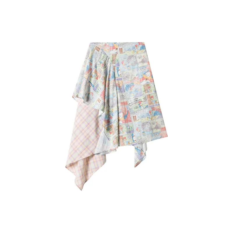 BEASTER x Woodys Casual Long Skirts Women's-7