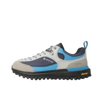 KOLON SPORT Camp Anti Slip Wear Resistant Low Top Hiking Shoes Unisex Aqua Blue