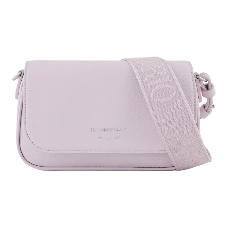 EMPORIO ARMANI PU Shoulder Bag Mini Women's Pink-0