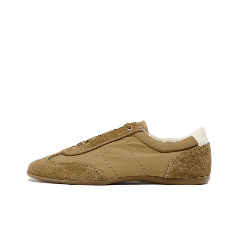 ZARA Low Top Casual Shoes Women's Brown-0