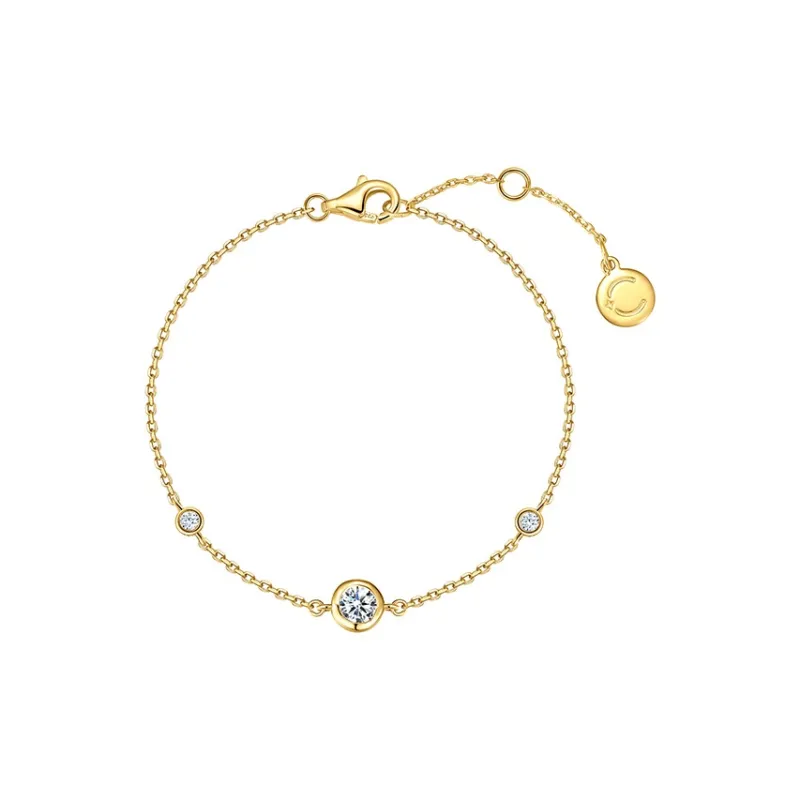 FANCI S925 Silver Bracelets Women's-6