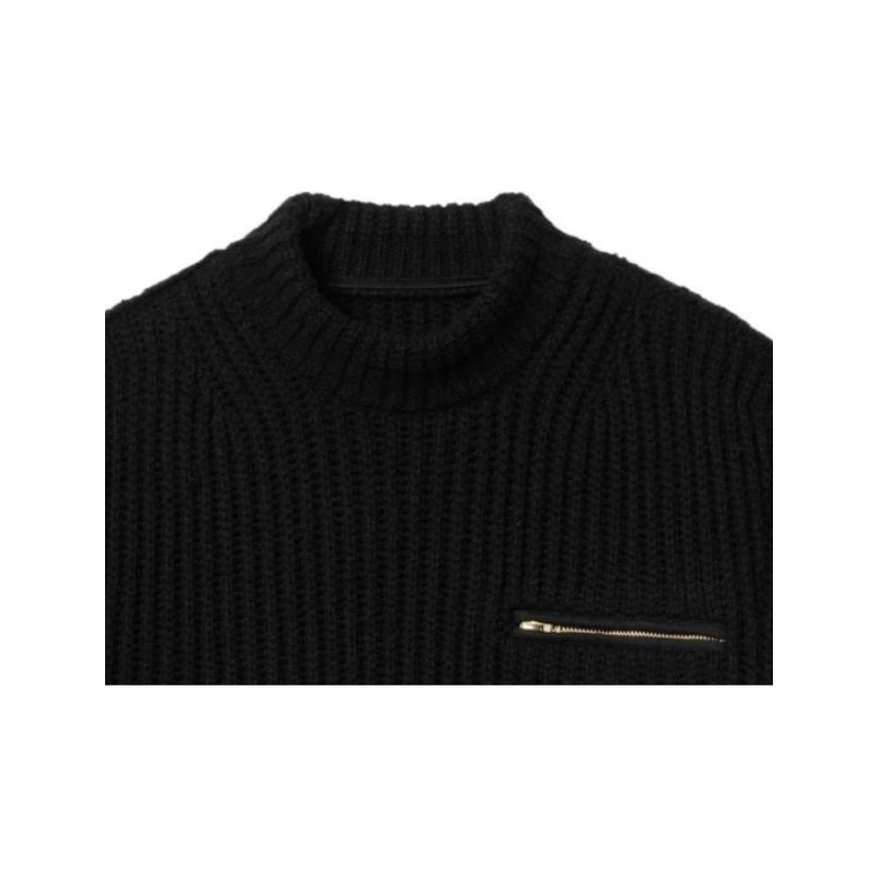 Sacai X Carhartt Wip Knit Detroit Pullover - POIZON
