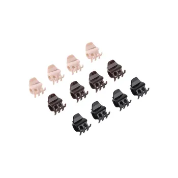 GOODY SLIDE PROOF Plastic Hair Clips Women's