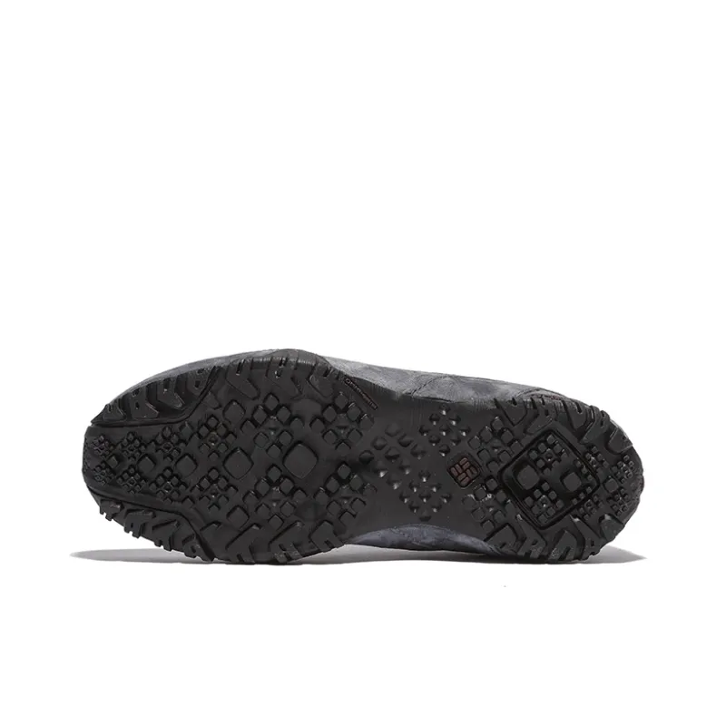 Columbia Abrasion-Resistant Low-Top Trekking Shoes Women's Dark Gray-3