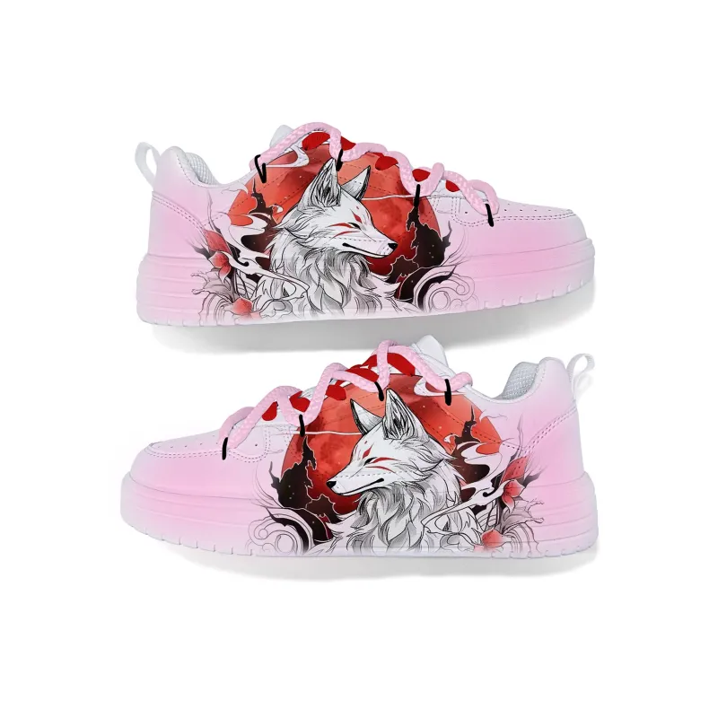 Cold Cicadas Yesterday Abrasion-Resistant Low-Top Skateboard Shoes Unisex-2