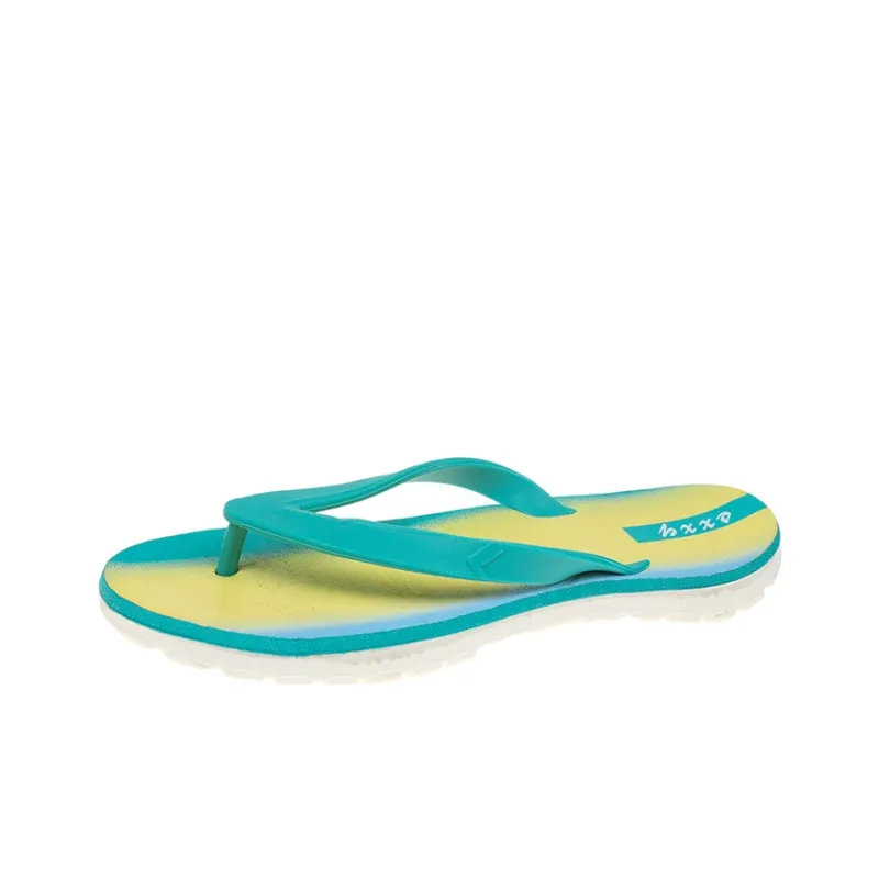CariteSport EVA Quiet Odor-Resistant Abrasion-Resistant Slip-Resistant Quick-Drying Flip Flops Women's-12