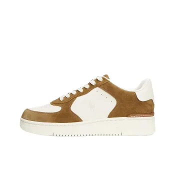 Polo Ralph Lauren Masters Court Lace Up Sneakers