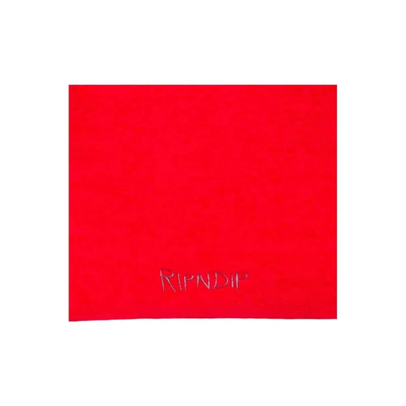 RIPNDIP Polyester One Shoulder Handbags Women's Red-3