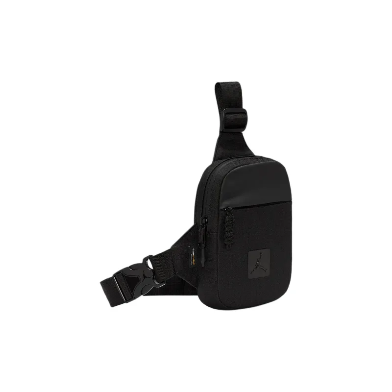 Jordan Polyester Sling Bag Unisex Black-1