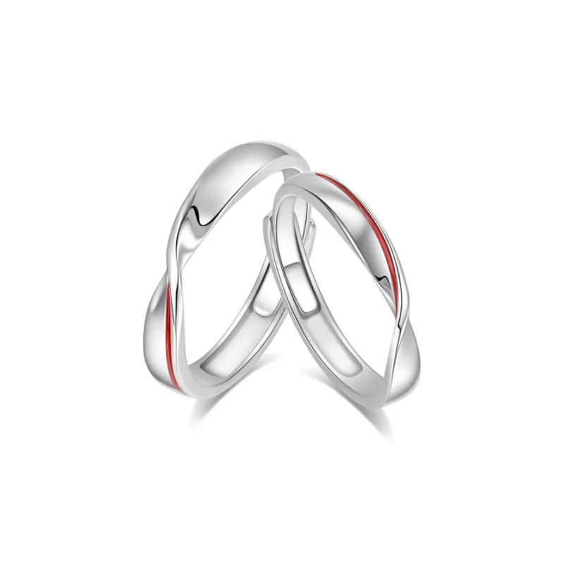 7℃ Rings Unisex-0