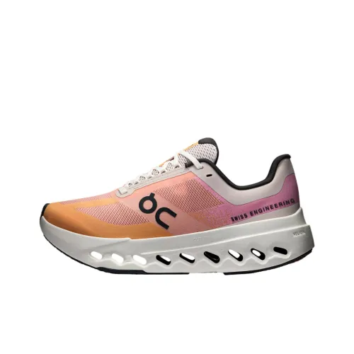 On Running Cloudsurfer Next Tangerine Ivory Women's