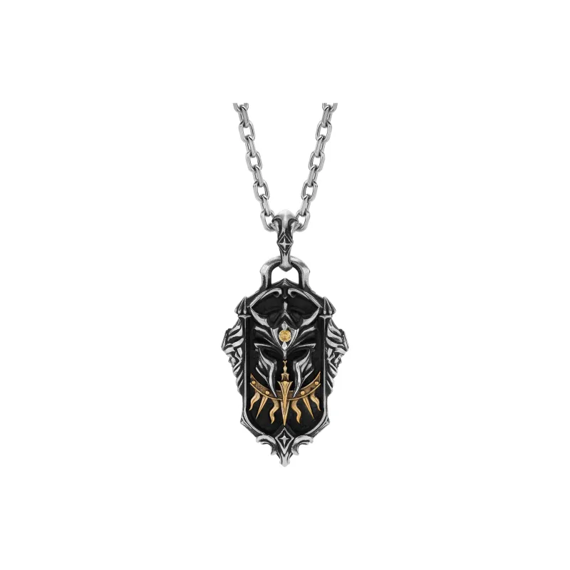 ROCK&RIDE 925 Sterling Silver Charm/Pendant Men's-8