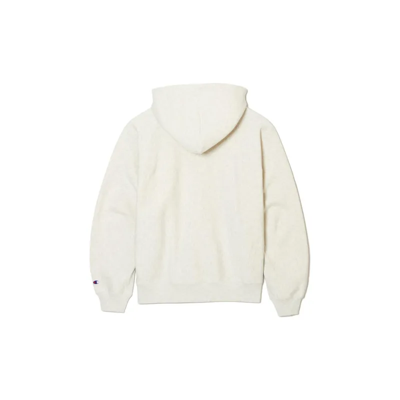 N.HOOLYWOOD X Champion Logo embroidered Hoodie-3