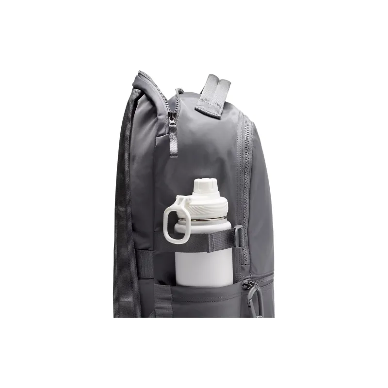 Lululemon Nylon Backpack Unisex Sun Gray-3