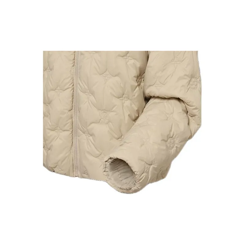 LOUIS VUITTON Monogram Quilted Nylon Hooded Blouson-3