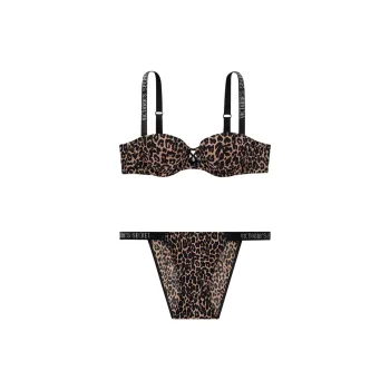 Victoria's Secret Underwear Set Women's Leopard Print